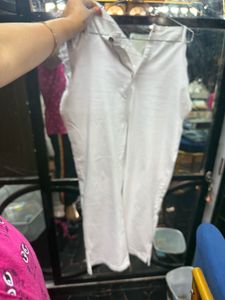 Westside Gia Curve White Jeans