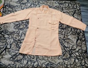 Angrakha Kurta Set For Boy Kids