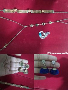 Jewellery Set Combo Of 5