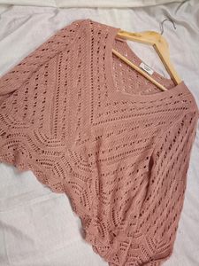 Peach Color Sweater (Women)