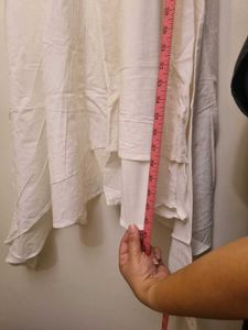 Sangria Assymetrical Kurta