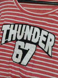 Striped Long Sleeve Tee
