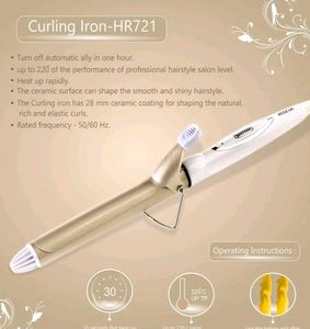 Rozia Hair Curler