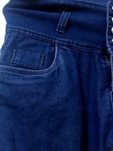 High Waist Jeans