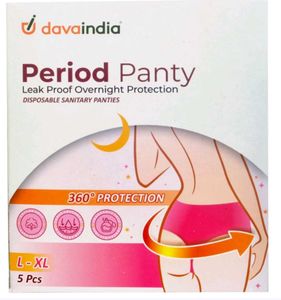 Period Panty ( 5ps ) Xl