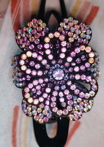 Flower Hair Clutch