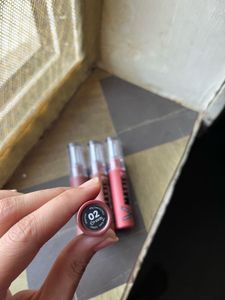 Set Of 4 MARS Matte Mousse Lipsticks