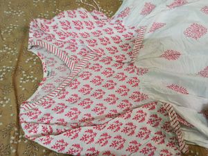 Elegant Printed Kurta