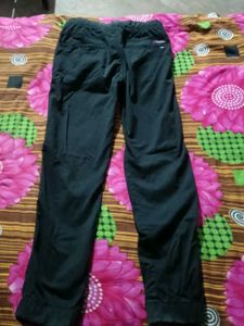 black casual denim jeans