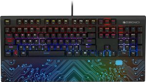 New Zebronics Mechanical RGB Led Keyboard