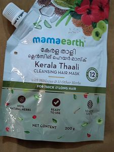 Mamaearth Kerala Thaali Hair Mask