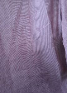 Pink Casual Fitted Shirt🩷