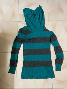 Cowl Sweater