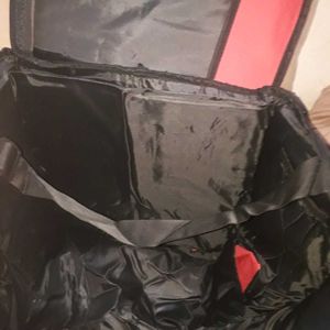Red Delivery Bag