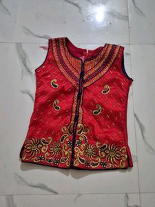Ethnic Skirt And Top
