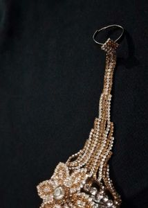 Adjustable Ring Bracelet/ Hath Phool For Women