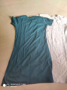 Cute Cartoon blend night Dress