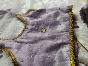Golden &amp; Lavender Blouse