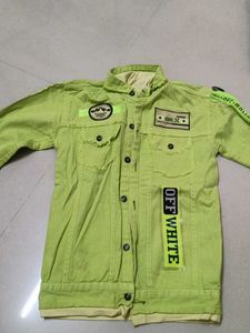 Green Jacket
