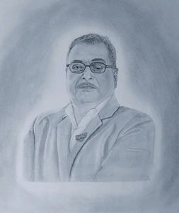 Pencil Portrait Sketch