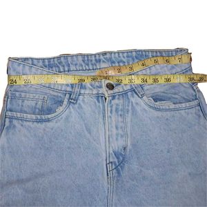 Light Wash Wide Leg Jeans