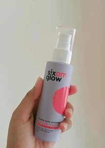 SIXAM Glow Double Duty Cleanser 100ml, Face Wash t