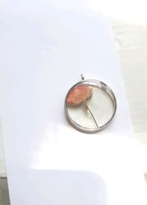 Real Rose Pendant