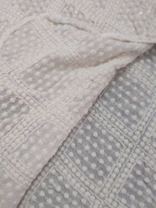 White Embroidered Kurta With Sequence Detailing