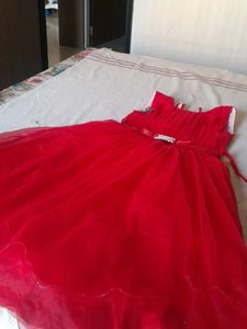Red Party Dress