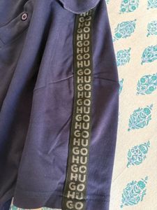 Hugo Boss Navy Polo Shirt
