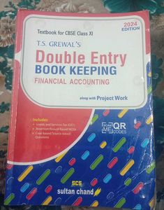T.S. Grewal's Book Keeping - Class XI