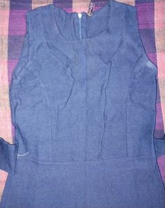 Navy Blue Gown