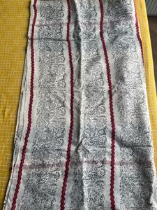 Pure Cotton Block Print Saree