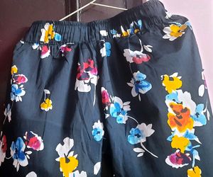 Floral Pants