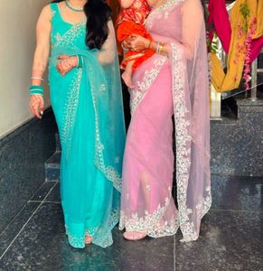 Organza Saree