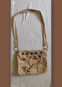 Avery Embroidered Crossbody Bag
