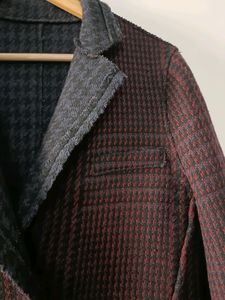 🎈Price Drop ☔ Double Sided Reversible Coat