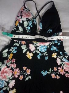 Beautiful  Floral Print Dress