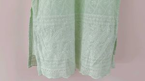 :✨ Mint Green Embroidered 2-Piece