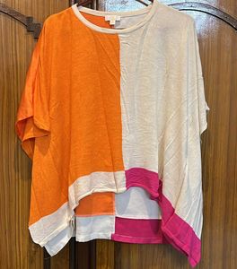 Color Block Modern Kaftan Top