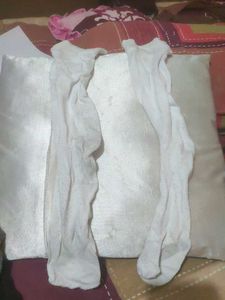 Women's White Socks