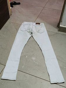 White Denim Jeans