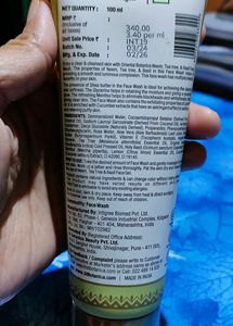 St. Botanica Anti Acne Face Wash 🎉🥳🆕