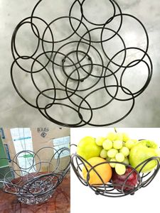 Iron Fruit And Vegetables Basket 🧺