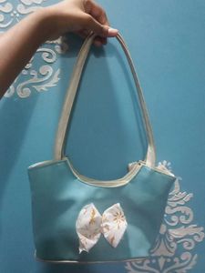 Cute Blue Handbag 🎀