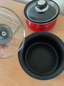 New  Cook and serve Set