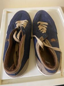 US Polo Nevy Blue Shoes For Men