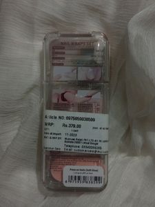 Mumuso Nail Wraps Set
