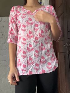 Pink Kurta