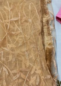 Pink Silk Anarkali